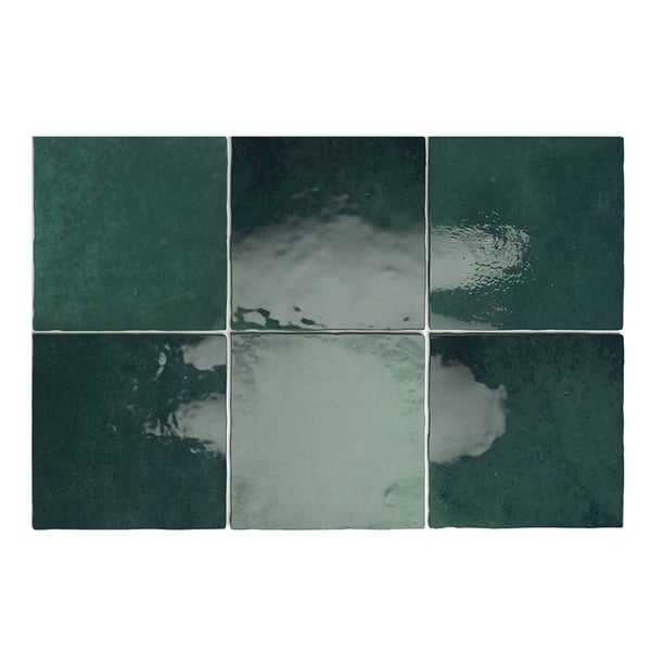 Πλακάκι Moss Green 13.2x13.2 cm